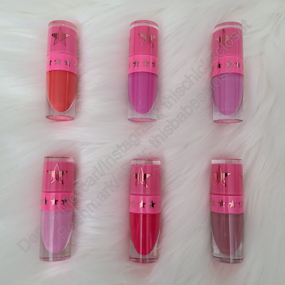 ❤️NEW Jeffree Star Cosmetics Blood Sugar Mini Velour Liquid Lipstick Bundle 2
